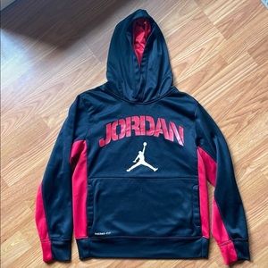 Boys Jordan hoodie. Good condition